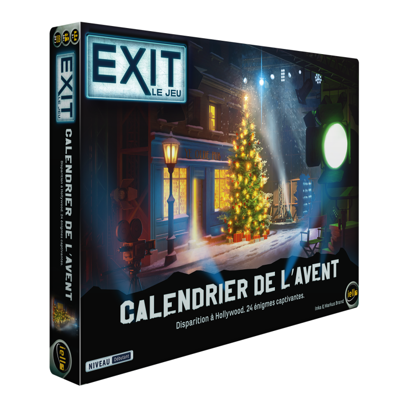 EXIT Calendrier de l'Avent 2025 : Disparation à Hollywood