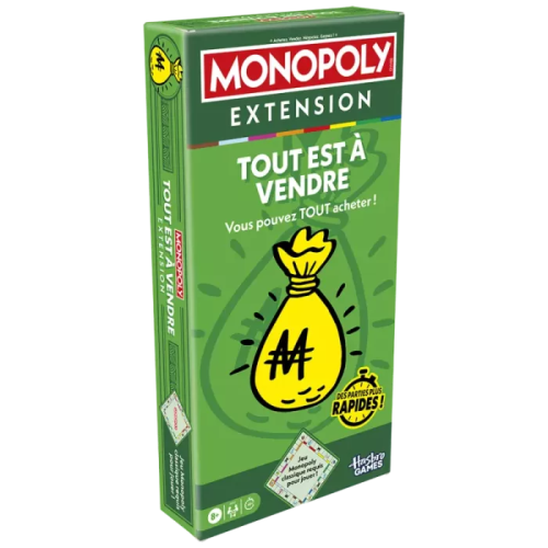 Monopoly Extension Tout est...