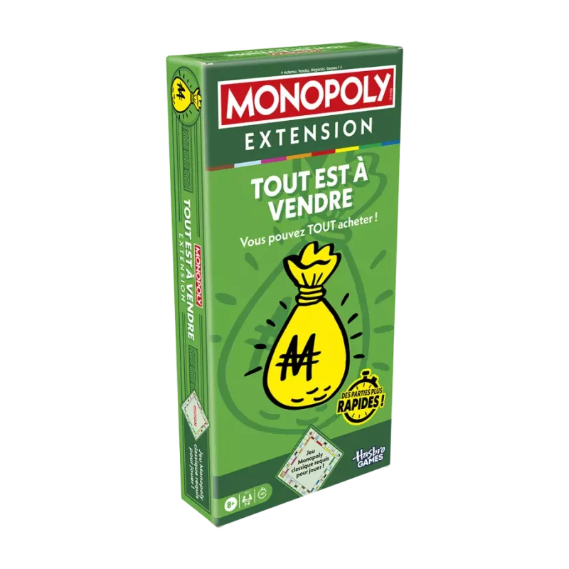 Monopoly Extension Tout est à Vendre