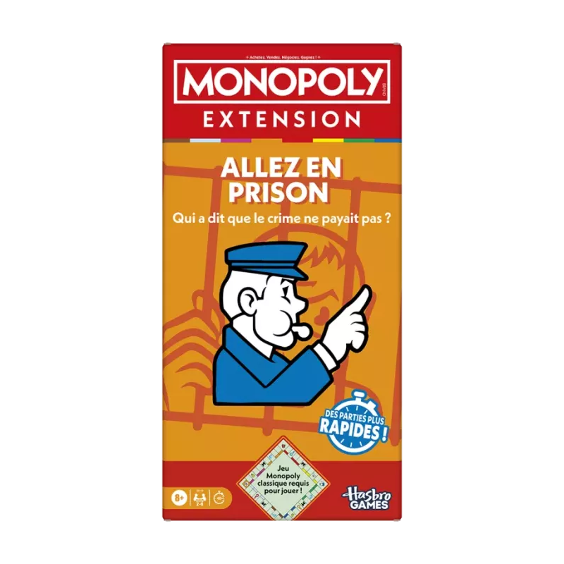 Monopoly Extension Allez en Prison