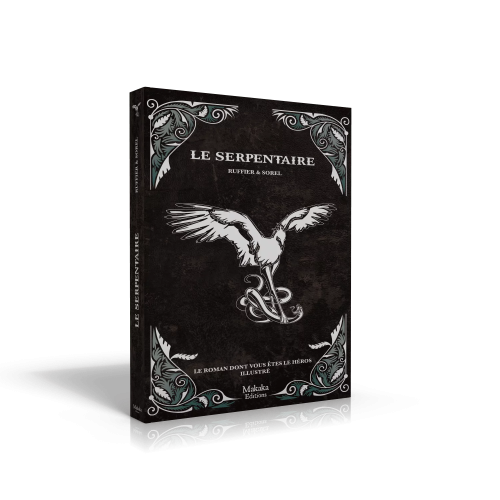 LE SERPENTAIRE (ROMAN DONT...