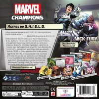 Marvel Champions - Extension Agents du S.H.I.E.L.D.