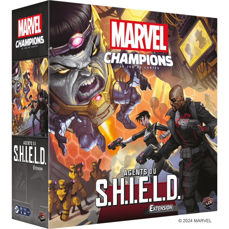 Marvel Champions - Extension Agents du S.H.I.E.L.D.