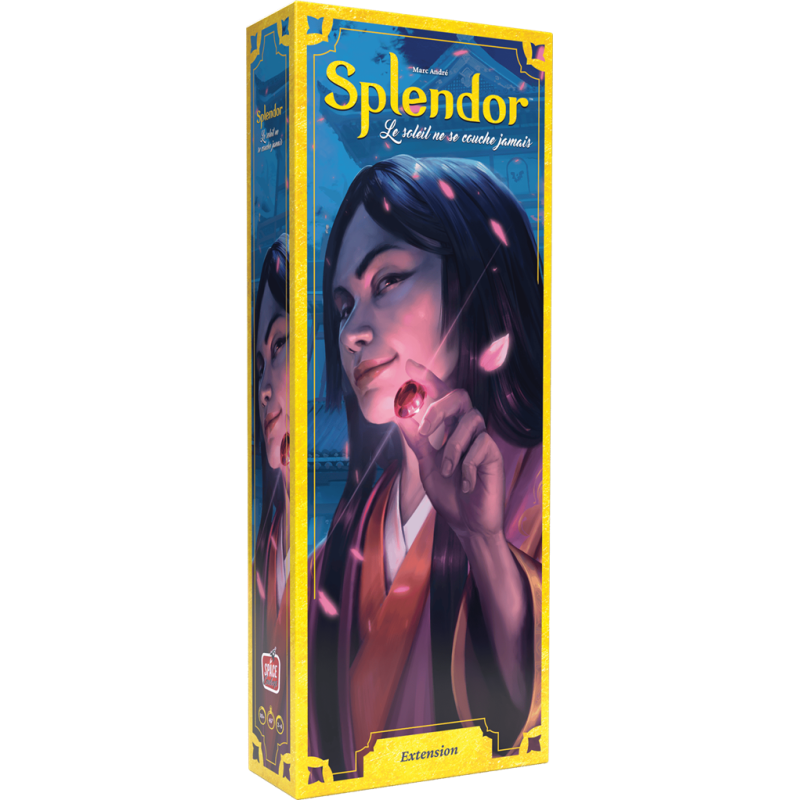 Splendor - Extension : Le Soleil ne se Couche Jamais