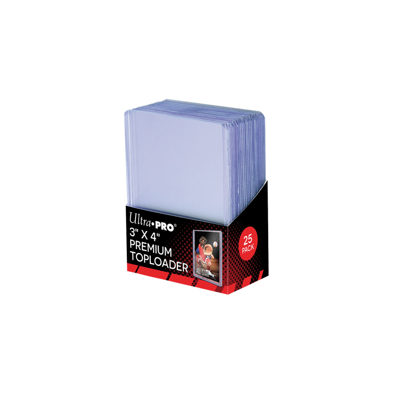 Premium TOPLOADER Ultra Pro (x25) (Format Pokemon)
