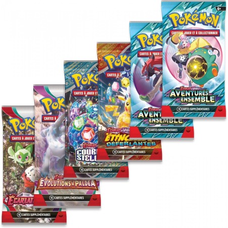 Coffret Pokémon Premium Ampibidou-ex de Mashynn