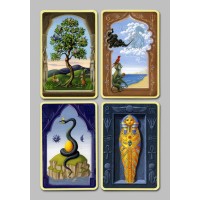 Les cartes mystiques de mlle Lenormand