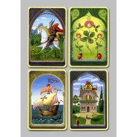 Les cartes mystiques de mlle Lenormand