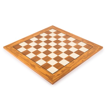 Echiquier Bois Olivier Deluxe - Taille 5