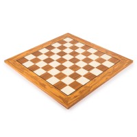 Echiquier Bois Olivier Deluxe - Taille 5