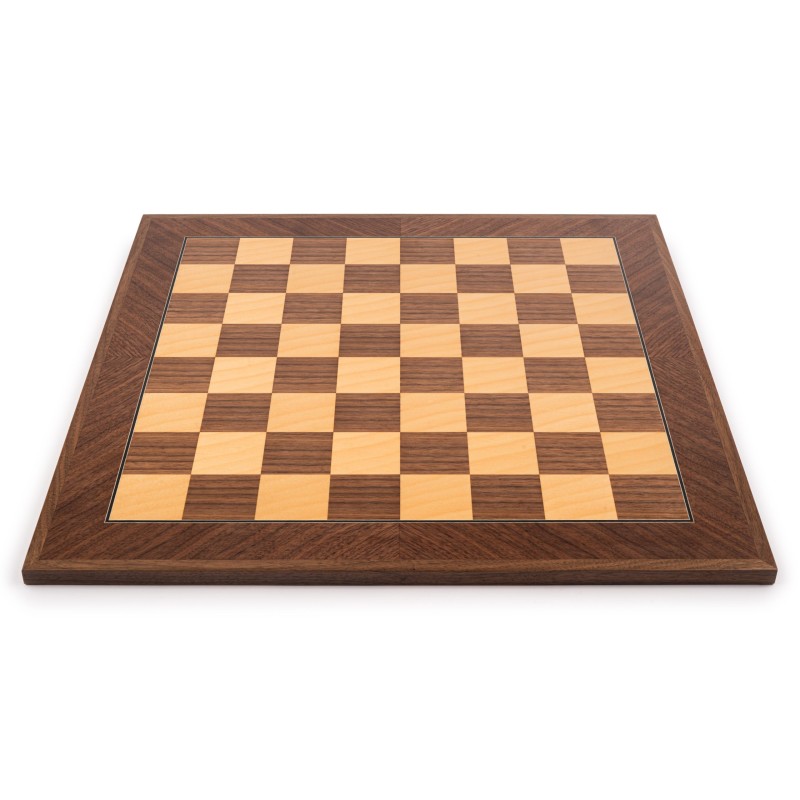 Echiquier Noyer Luxe Diagonal - Taille 6