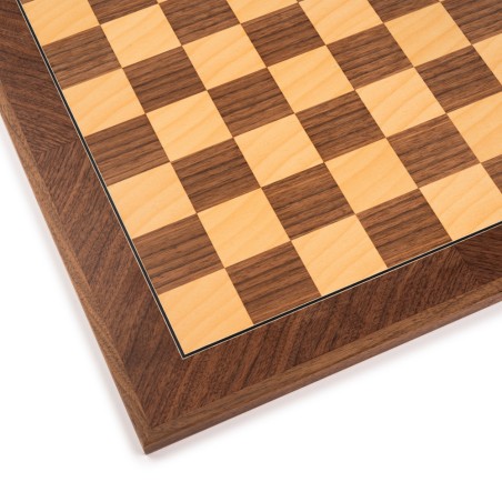 Echiquier Noyer Luxe Diagonal - Taille 6
