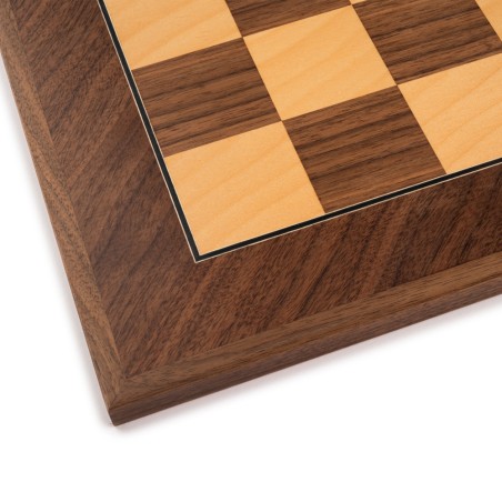 Echiquier Noyer Luxe Diagonal - Taille 6
