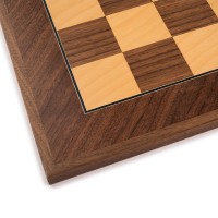 Echiquier Noyer Luxe Diagonal - Taille 6