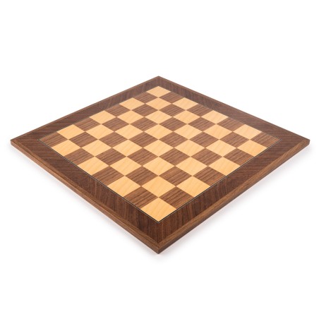 Echiquier Noyer Luxe Diagonal - Taille 6