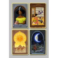 Les cartes mystiques de mlle Lenormand