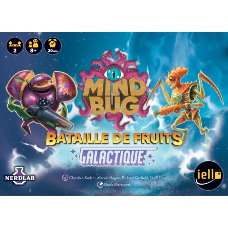 Mindbug Bataille de Fruits Galactique
