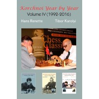 KORCHNOI YEAR BY YEAR 4 (HardCover)