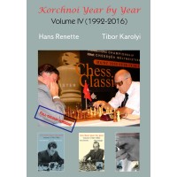 KORCHNOI YEAR BY YEAR 4 (HardCover COLOR edition)