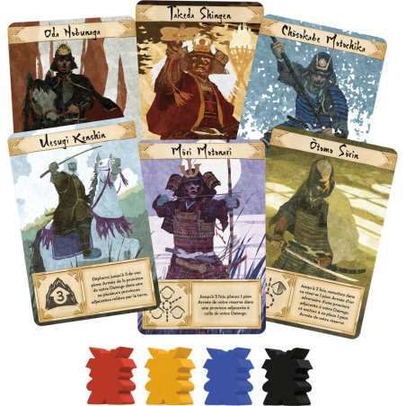 Sengoku : Provinces en Guerre