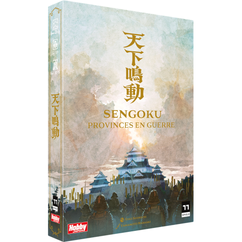 Sengoku : Provinces en Guerre