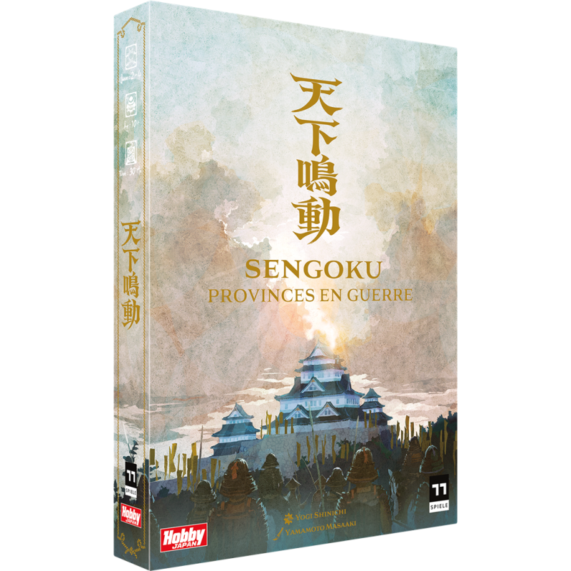 Sengoku : Provinces en Guerre