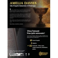 Amelia Davies : la Quête du Graal