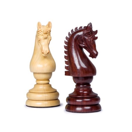 Pièces d'Echecs Dublin Padouk - Taille 6