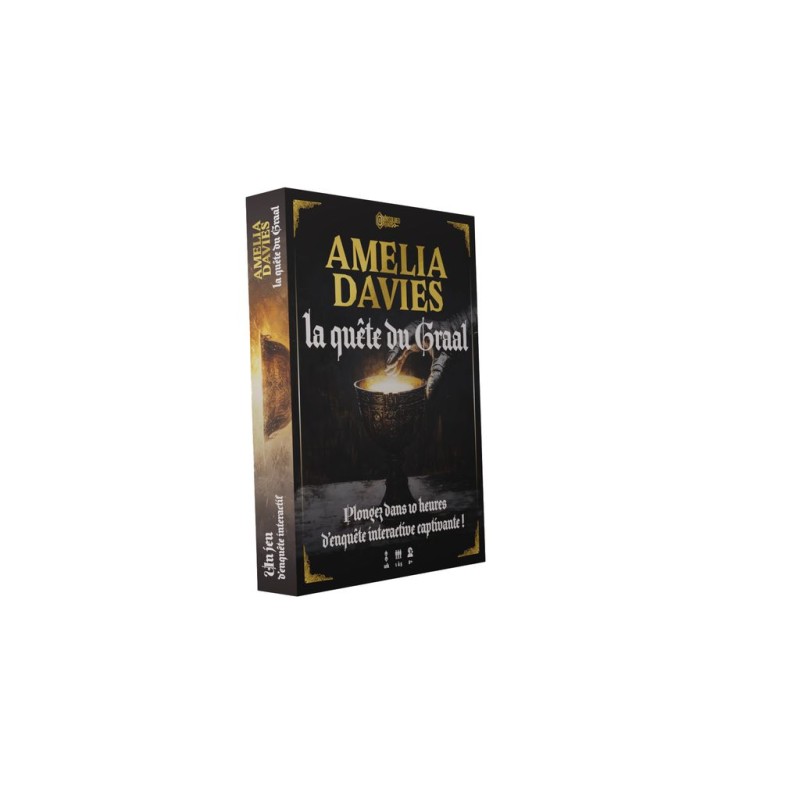 Amelia Davies : la Quête du Graal