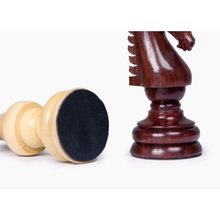 Pièces d'Echecs Dublin Padouk - Taille 6