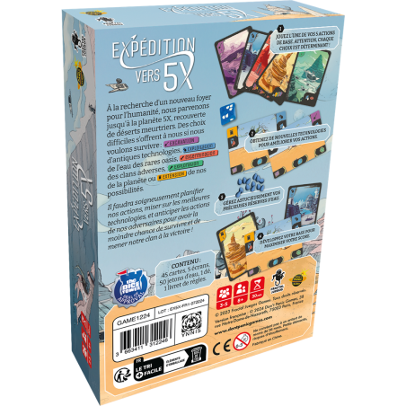 Expédition vers 5X