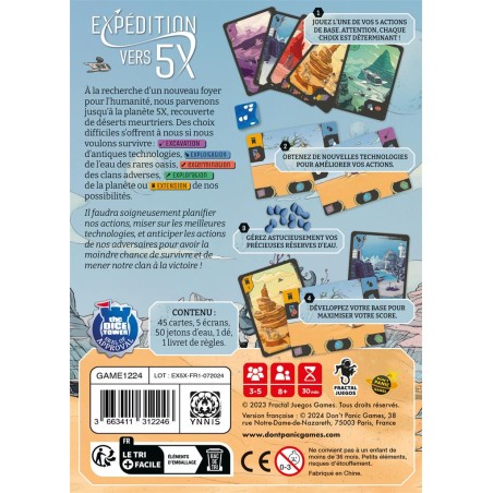 Expédition vers 5X