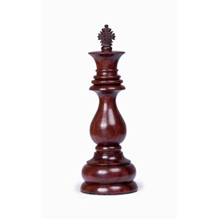 Pièces d'Echecs Dublin Padouk - Taille 6