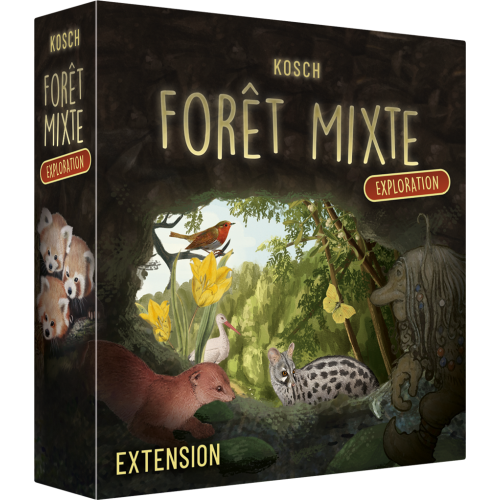 Forêt Mixte - Extension...