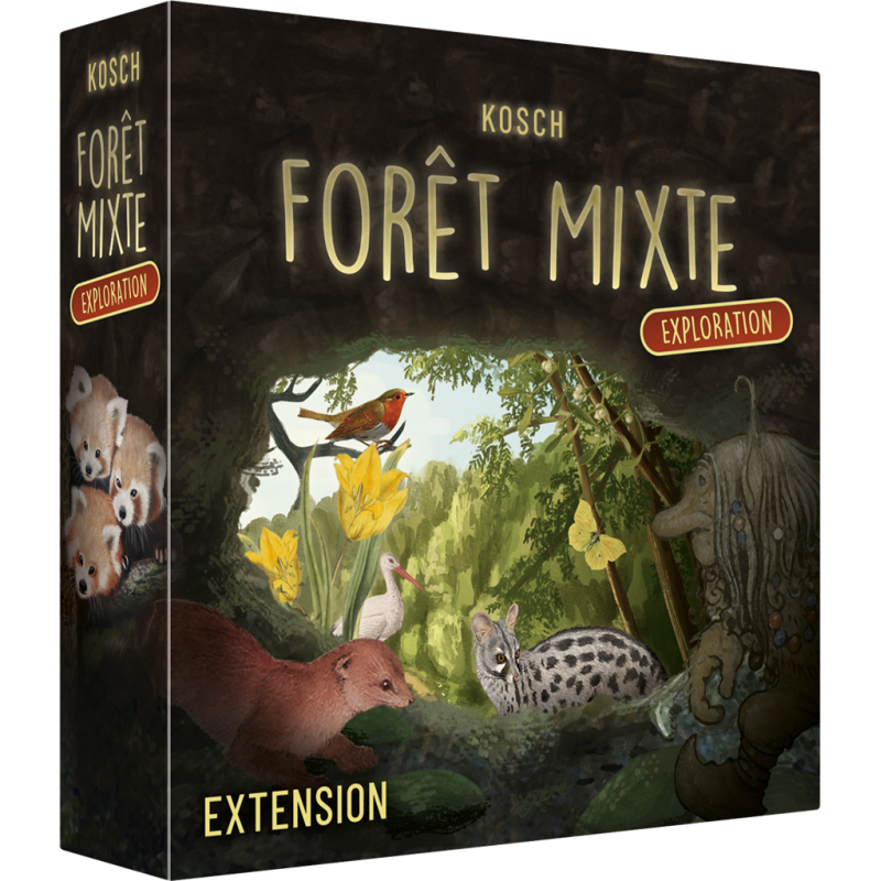 Forêt Mixte - Extension Exploration