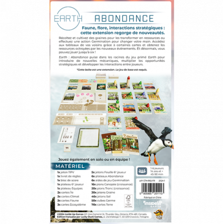 Earth - Extension Abondance