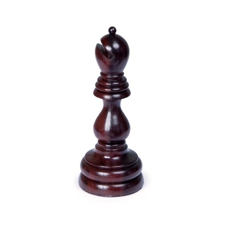 Pièces d'Echecs Dublin Padouk - Taille 6