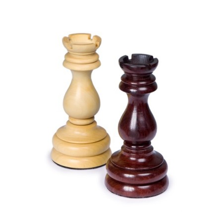 Pièces d'Echecs Dublin Padouk - Taille 6