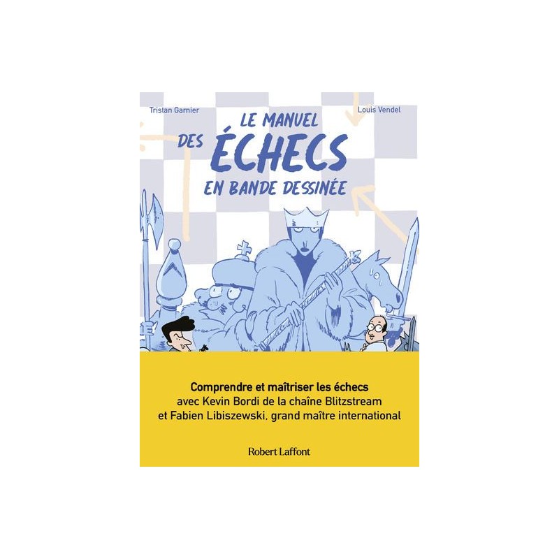 Le Manuel des échecs en bande dessinée