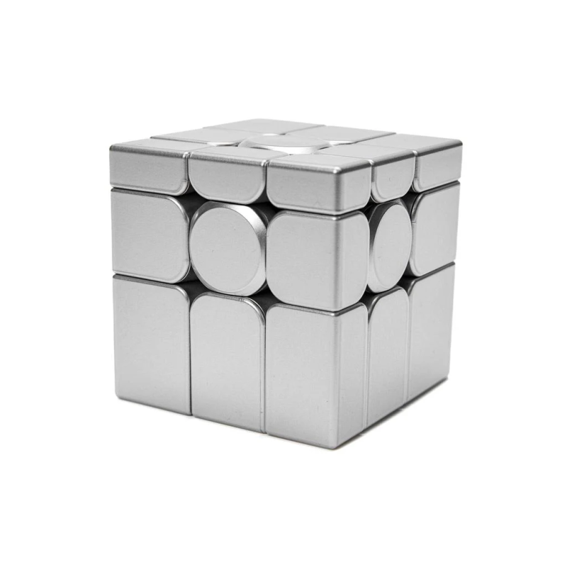 Cube Mirror Magnétique Moyu V2 Silver