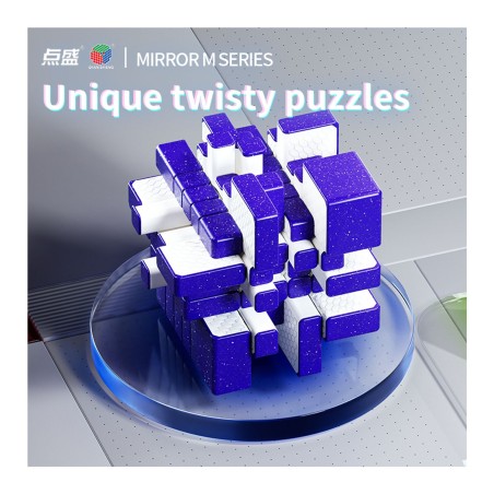 Cube Mirror 5x5 Purple - Diansheng