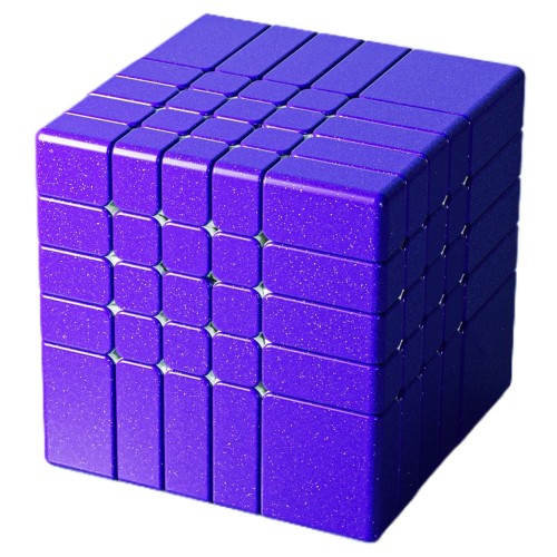 Cube Mirror 5x5 Purple -...