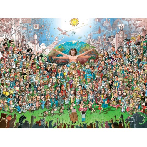 Puzzle 1500 pièces - All...