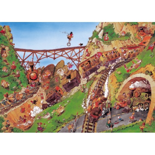 Puzzle 1000 pièces - Wanted...