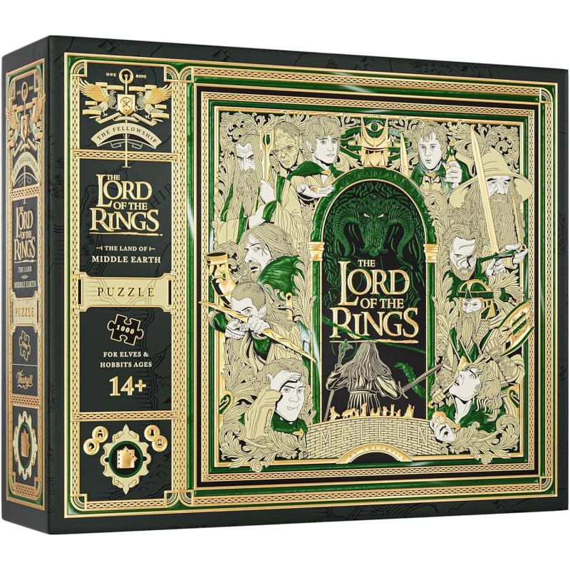 Puzzle 1000 pièces - Le Seigneur des Anneaux