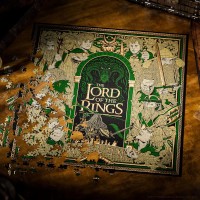 Puzzle 1000 pièces - Le Seigneur des Anneaux