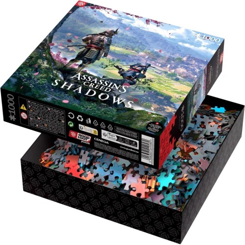 Puzzle 1000 pièces -...