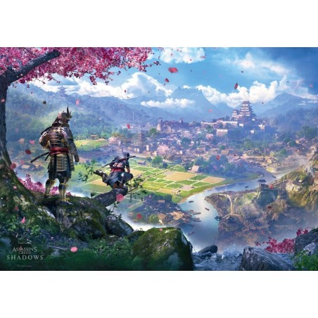 Puzzle 1000 pièces - Assassin's Creed Shadows