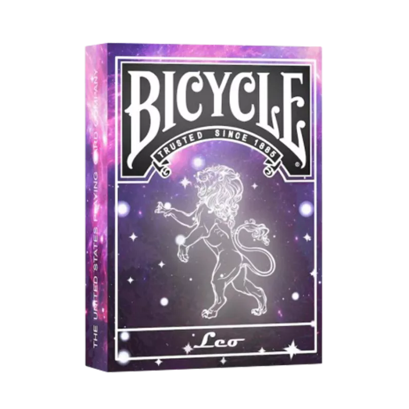Cartes Bicycle Constellation Lion