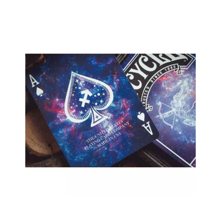 Cartes Bicycle Constellation Sagittaire